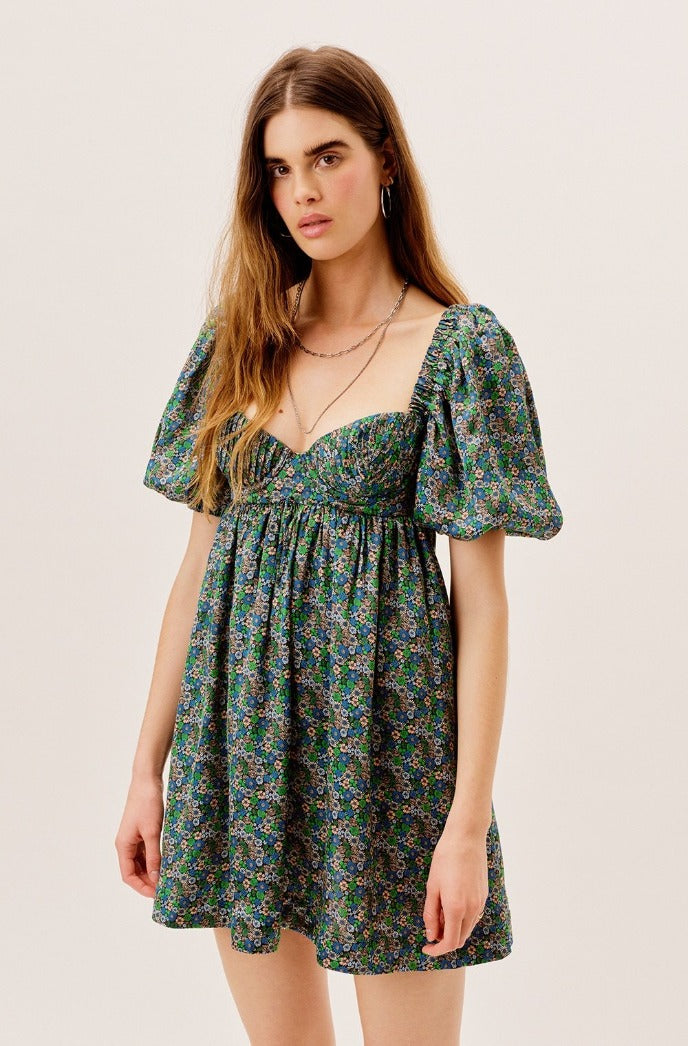 Alisa Mini Dress - For Love & Lemons (FINAL SALE)