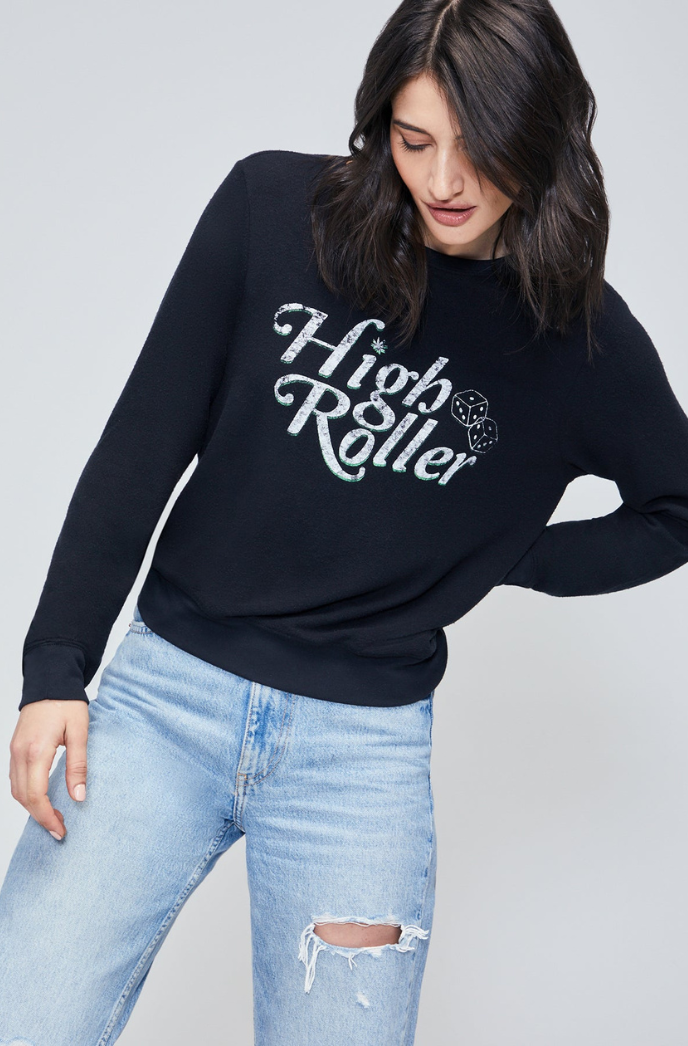 Wildfox baggy beach jumper on sale sale