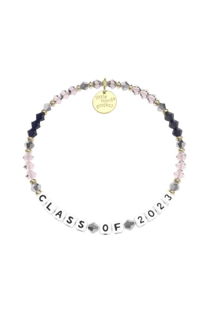 Oceana Monogram Bracelet--Class of 2023 Gold / M / Script