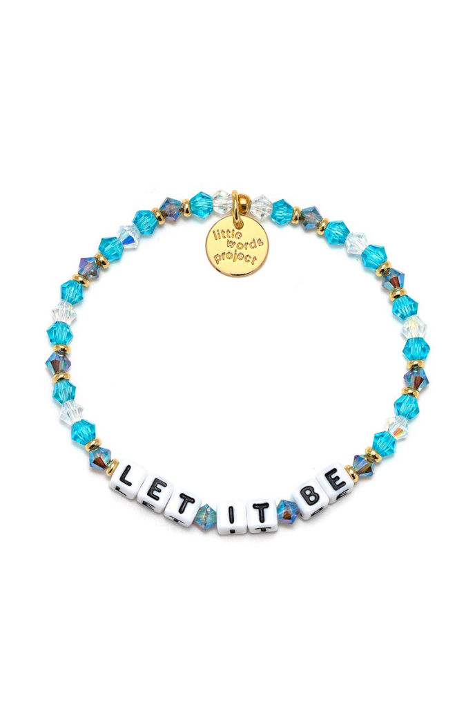 Little Words Project Let It Be Bracelet – Style House Frisco